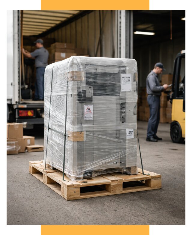 Доставка оборудования из США под ключ от 68387 р. | СетСервис-Люб