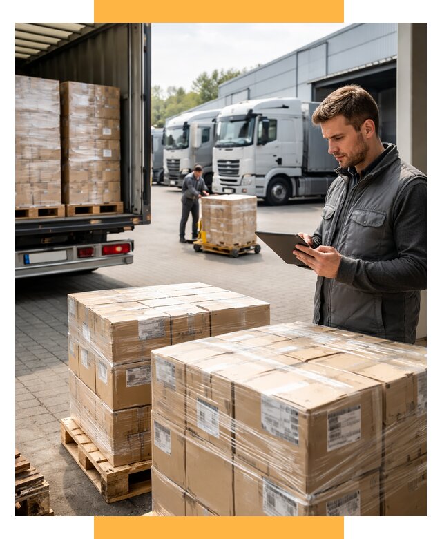 Автоперевозки из Германии от 9258 р. - логистика СетСервис-Люб