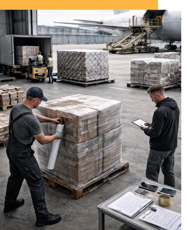 Авиадоставка из Германии от 6839 руб, быстрая и надёжная