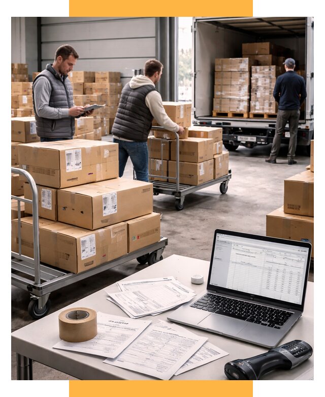 Сборные грузы из Германии от 126 р. | СетСервис-Люб логистика