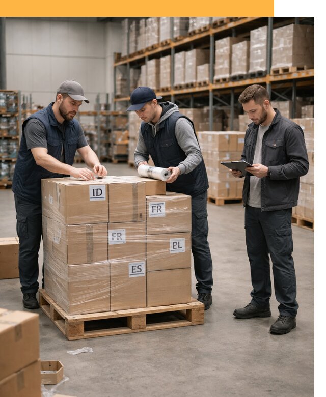 Сборные грузы из Италии, доставка и таможня от 19464