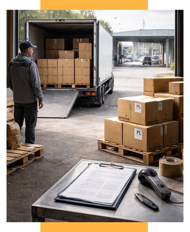 Доставка грузов из Польши в Россию от 7891 р. | СетСервис-Люб