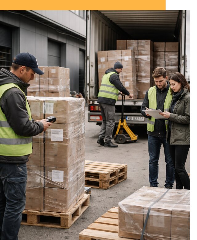 Доставка грузов из Польши: морем, авто и авиа от 7891