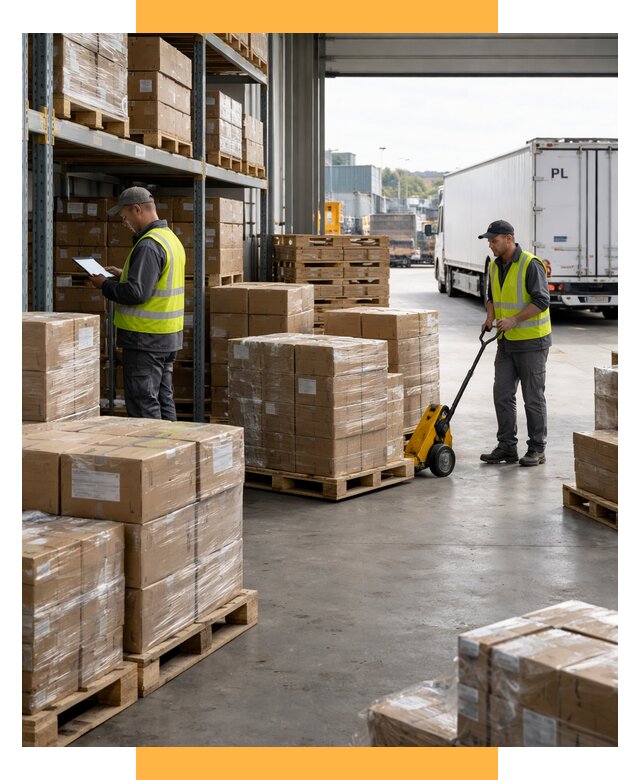 Сборные грузы из Польши от 7891 р. — надежная доставка | СетСервис-Люб