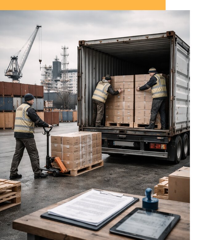 Доставка грузов из Латвии от 26303 руб, морская, авто, авиа