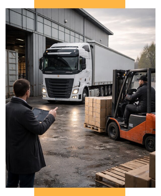 Автоперевозки из Латвии от 78908 р., авто логистика СетСервис-Люб