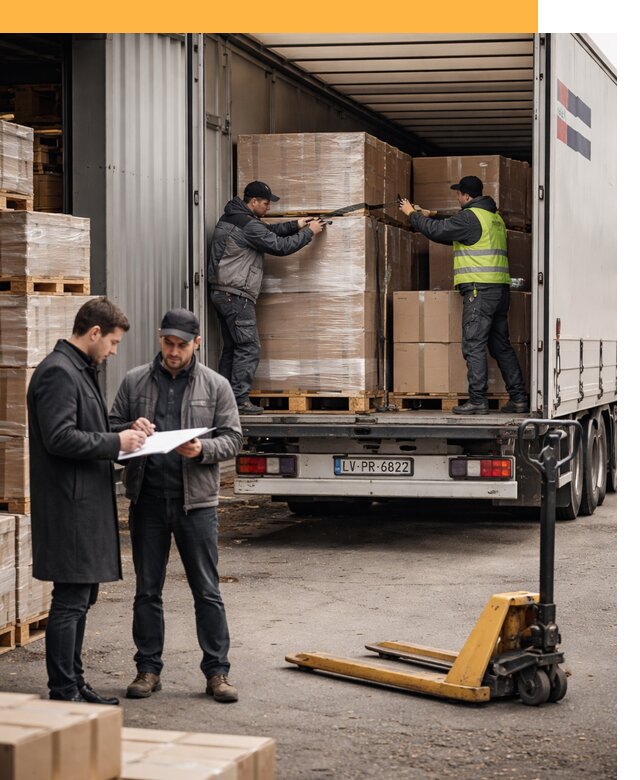 Автоперевозки из Латвии — международная доставка от 78908