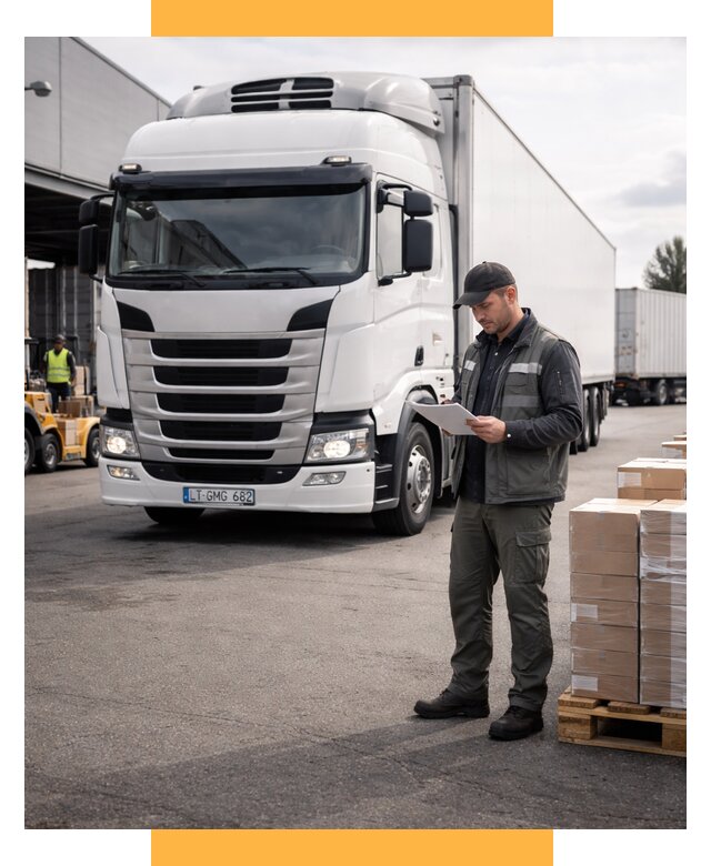 Автоперевозки из Литвы от 47345 р., услуги СетСервис-Люб