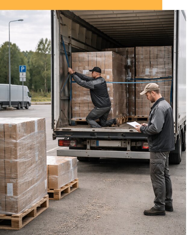 Автоперевозки из Литвы по Европе и в Россию от 47345