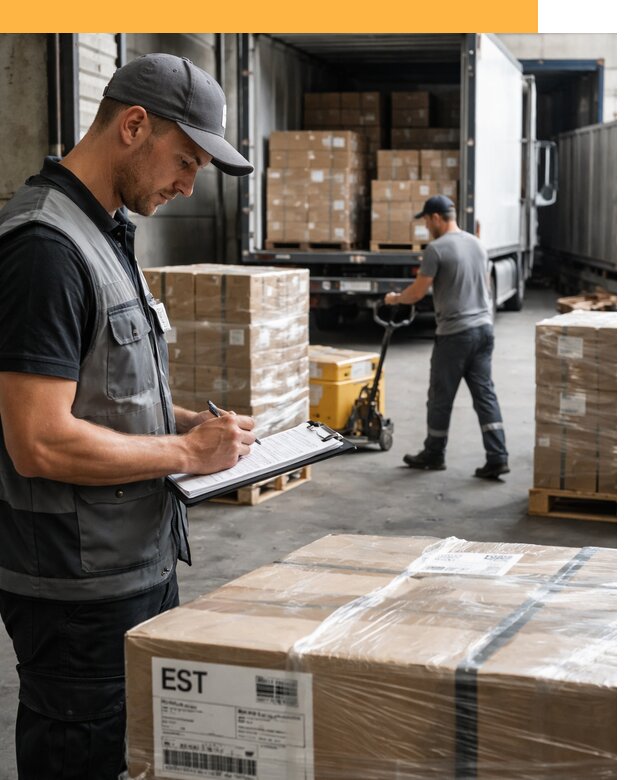 Доставка грузов из Эстонии по всему миру от 12625 руб.