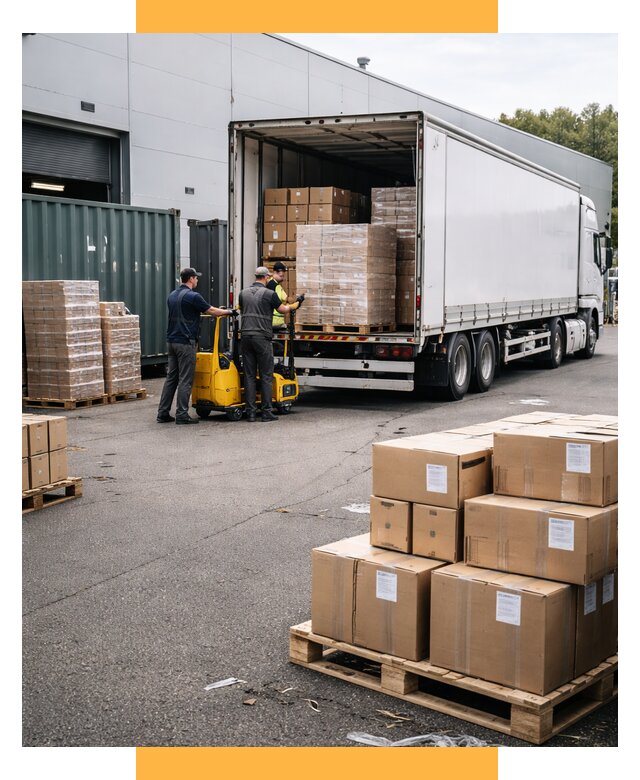 Автоперевозки из Эстонии, доставка фурой от 47345 р. | СетСервис-Люб