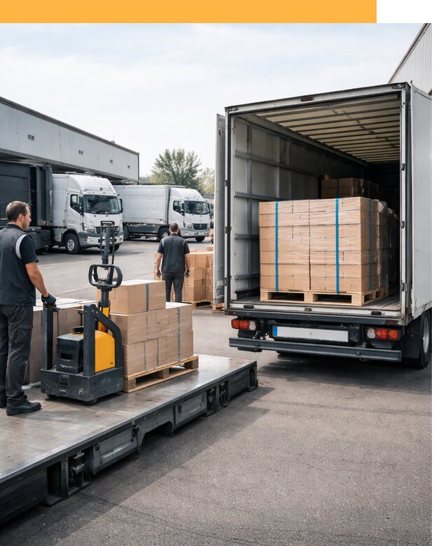 Автоперевозки из Эстонии от 47345 руб, по Европе и СНГ