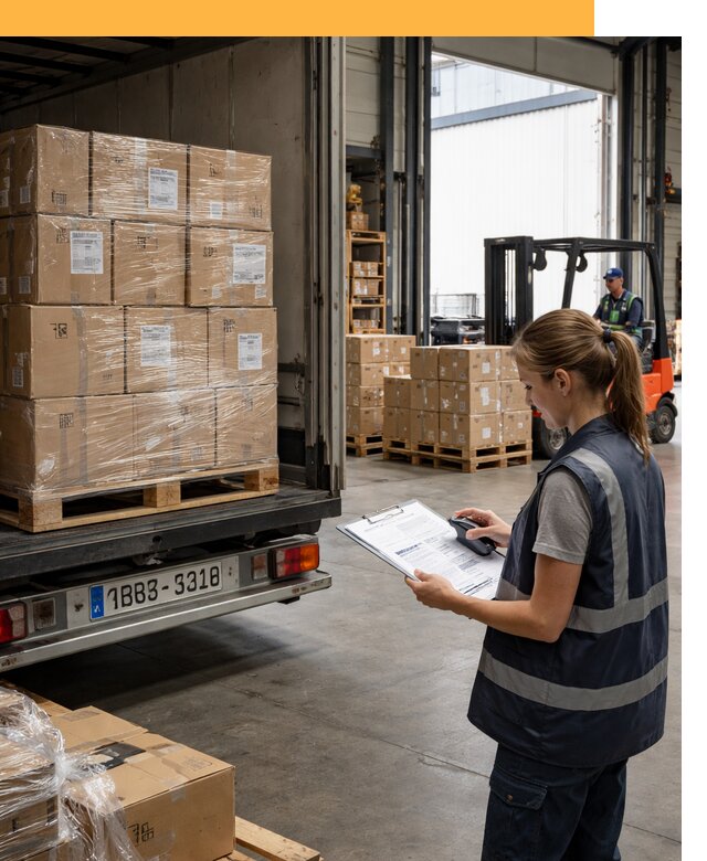 Доставка грузов из Франции от 12625 руб за международные перевозки