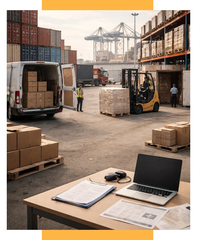 Доставка грузов из Испании от 47345 р., СетСервис-Люб логистика