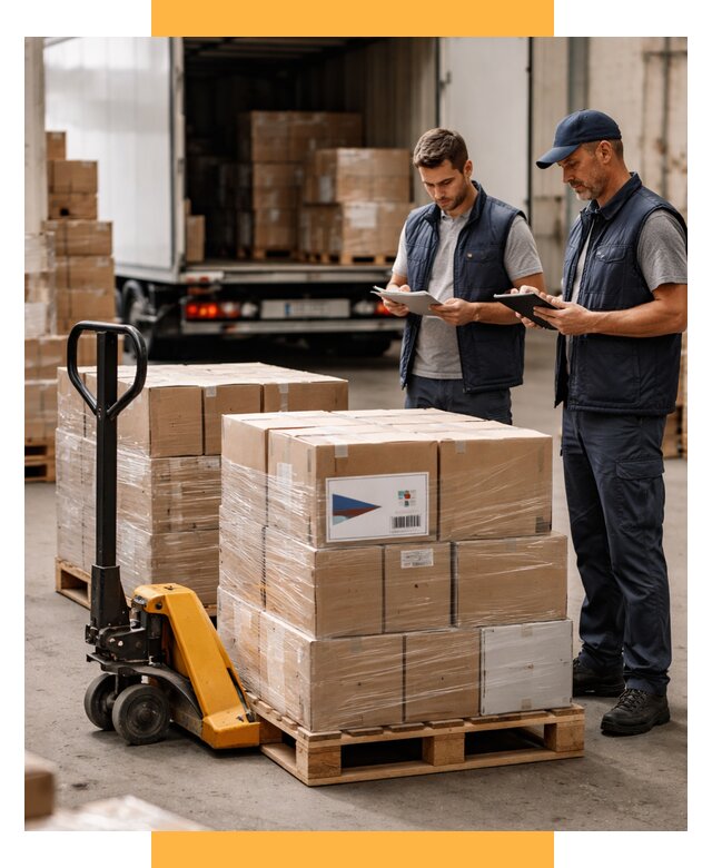 Доставка грузов из Чехии в Россию от 36824 р. | СетСервис-Люб