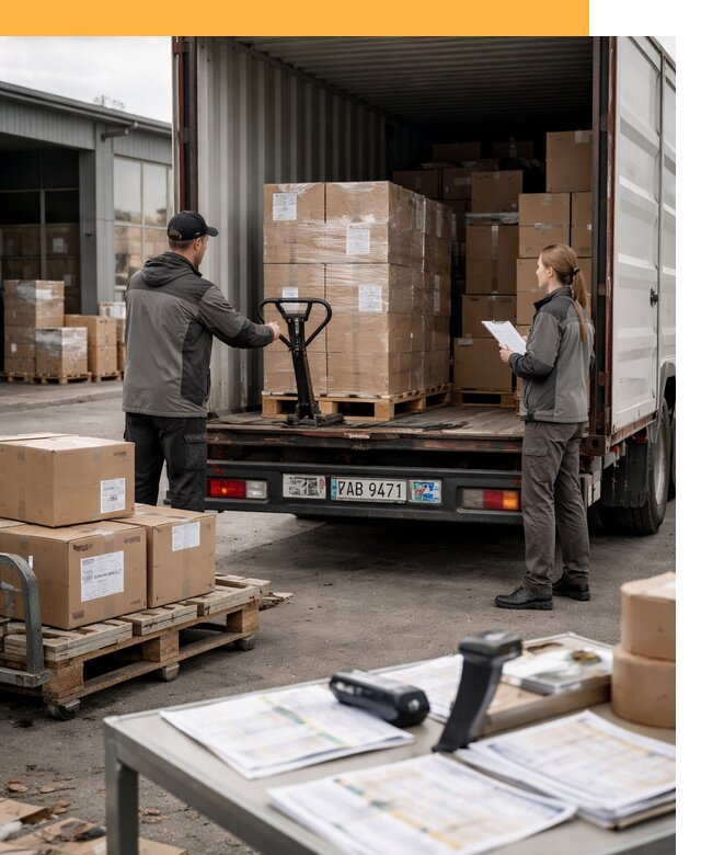 Доставка грузов из Чехии от 36824 с таможенным сопровождением