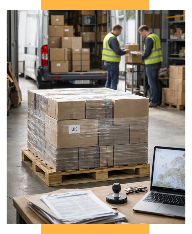 Доставка грузов из Великобритании от 13151 р. | СетСервис-Люб