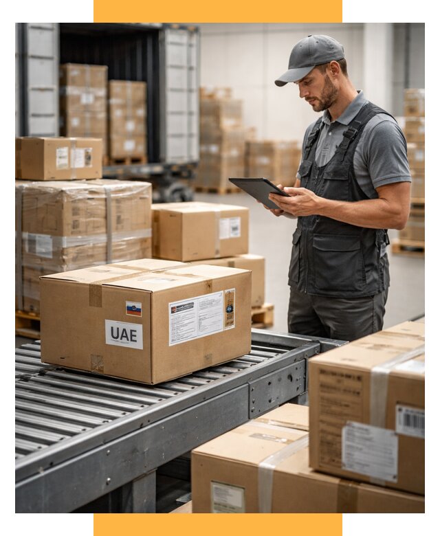 Доставка грузов из ОАЭ в Россию от 631 р., СетСервис-Люб
