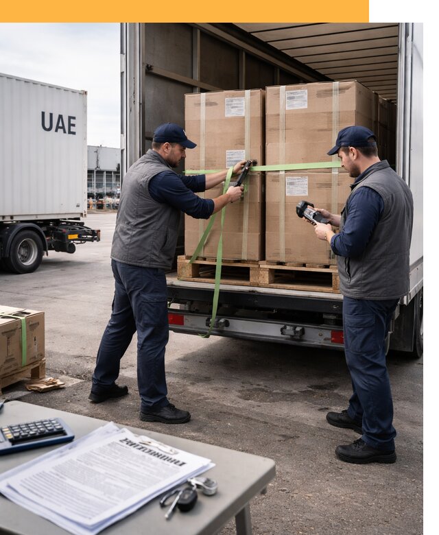 Доставка грузов из ОАЭ морские и авиаперевозки от 631
