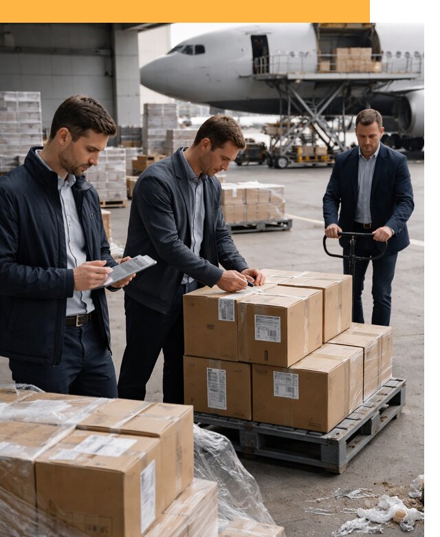 Авиадоставка из ОАЭ: срочные грузоперевозки от 579 руб