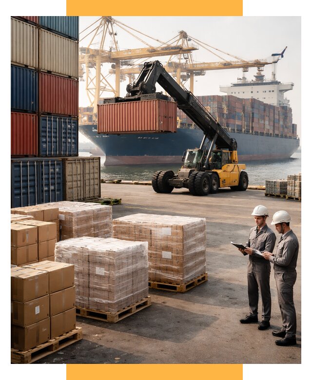 Морские перевозки из ОАЭ от 47345 р., логистика СетСервис-Люб