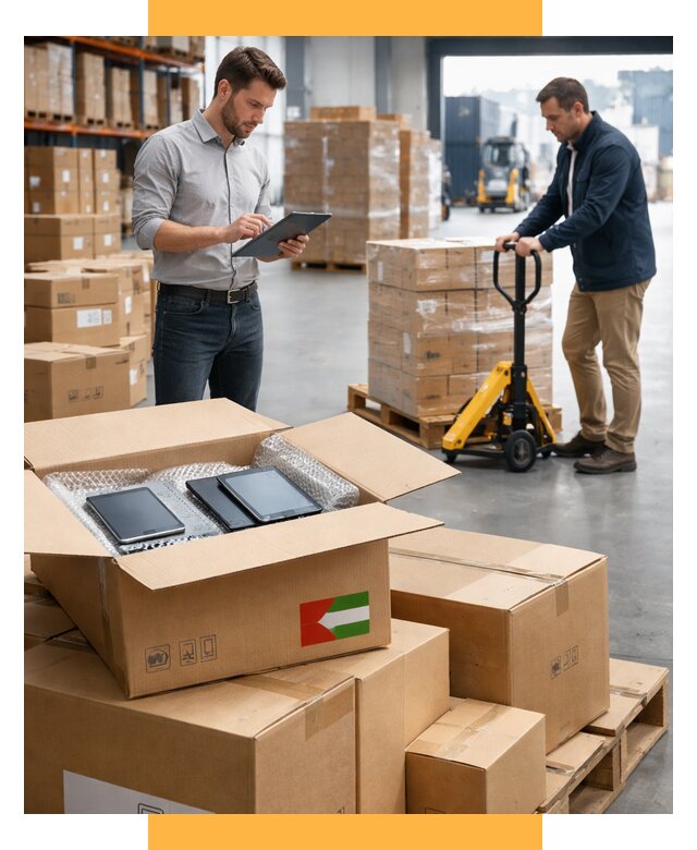 Быстрая доставка электроники из ОАЭ от 7891 р., СетСервис-Люб