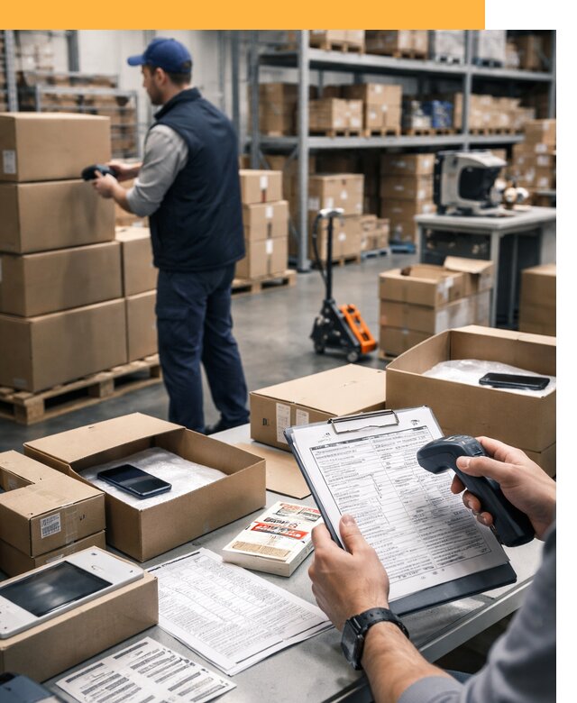 Доставка электроники из ОАЭ под таможенное сопровождение от 7891