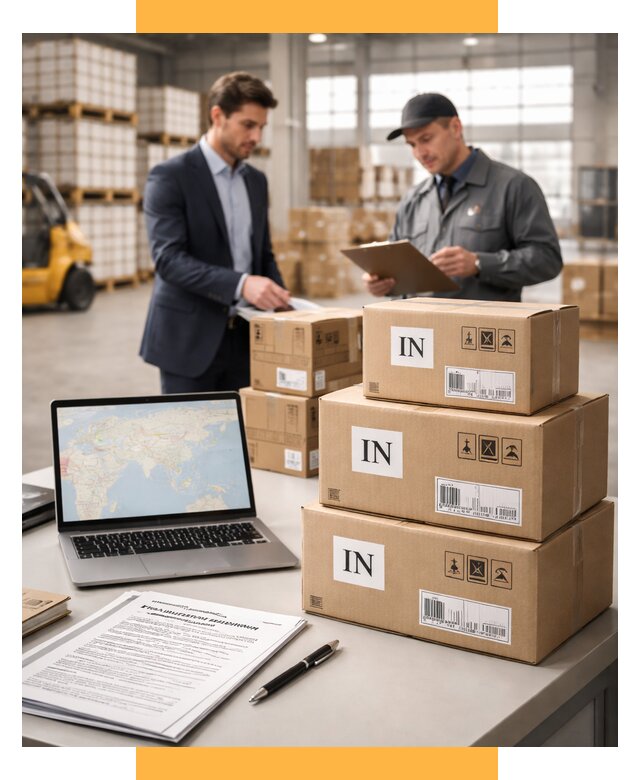 Доставка грузов из Индии в Россию от 47345 р., СетСервис-Люб