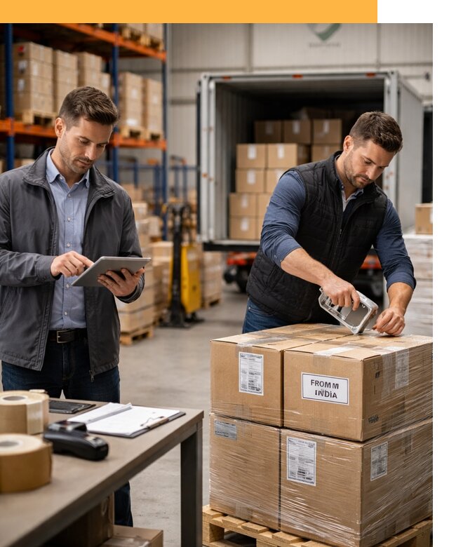 Доставка грузов из Индии морем, авиа и авто от 47345 руб