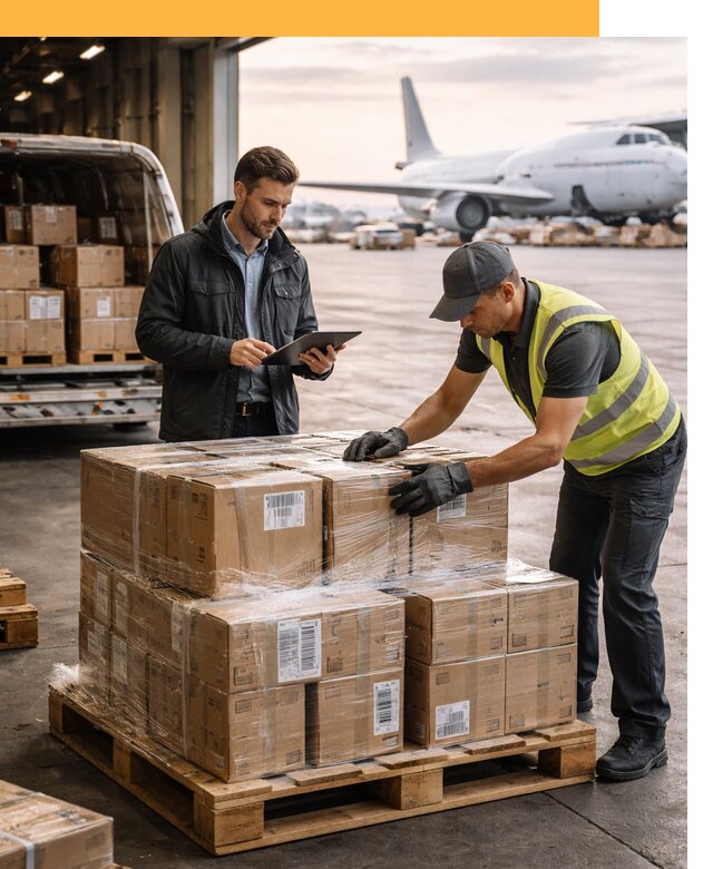 Авиадоставка из Индии: международные перевозки от 4734