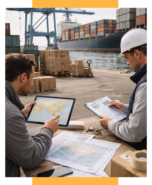 Морские перевозки из Индии, контейнер от 126252 р. | СетСервис-Люб