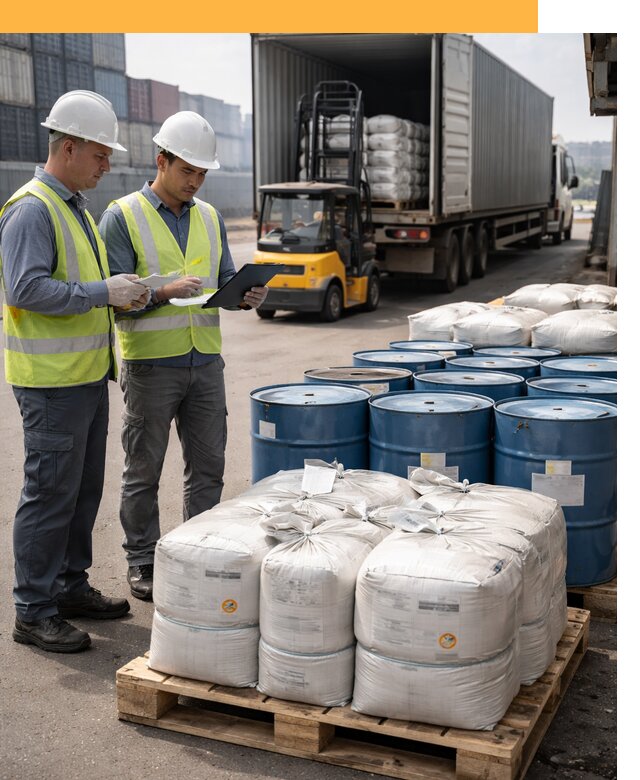 Доставка химического сырья из Индии от 263025 руб — быстро и надежно