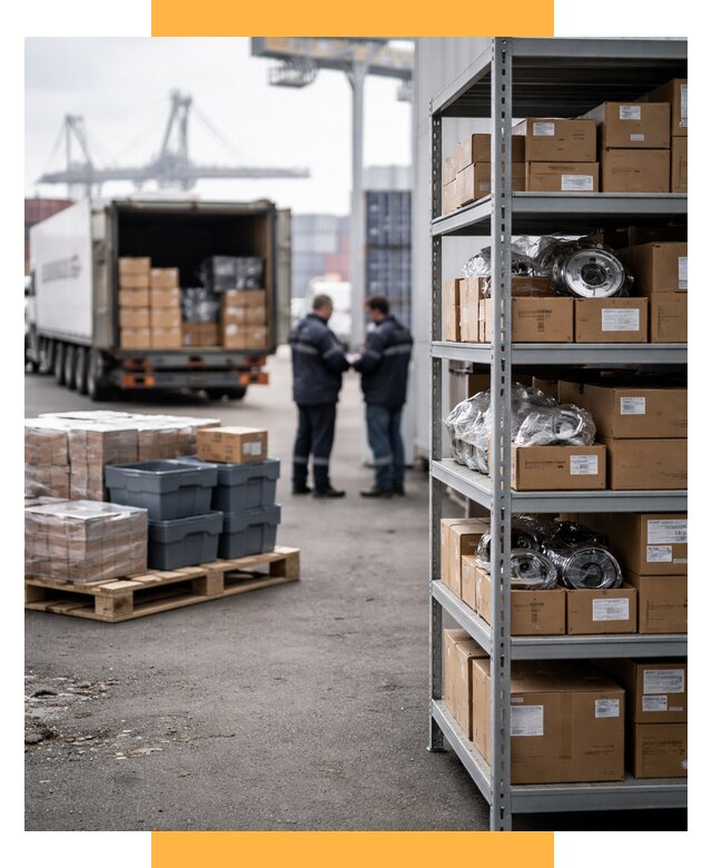 Доставка автозапчастей из Японии от 26303 р. | СетСервис-Люб