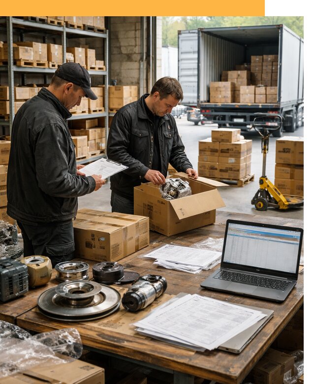 Доставка автозапчастей из Японии под ключ от 26303