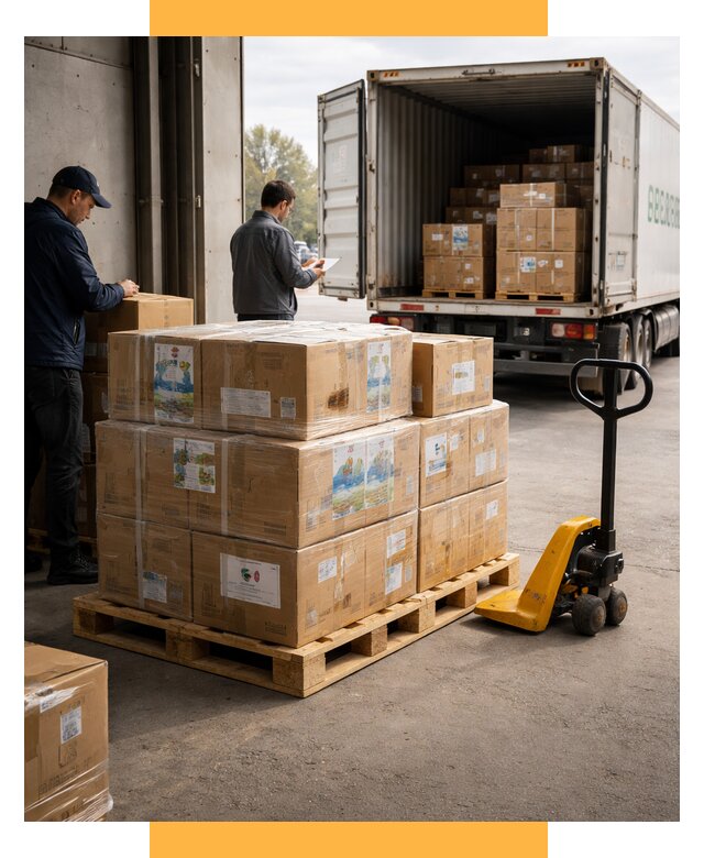 Доставка грузов из Кореи в Россию от 26303 р. | СетСервис-Люб