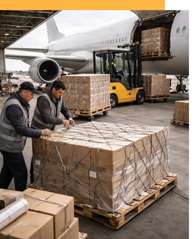 Авиадоставка из Кореи: быстрые международные перевозки от 7891 руб.