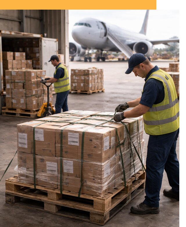 Авиадоставка грузов из Вьетнама в Россию и СНГ от 894