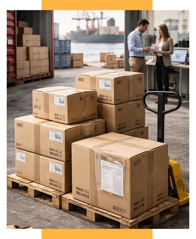 Доставка грузов из Малайзии в Россию от 89429 р. - СетСервис-Люб