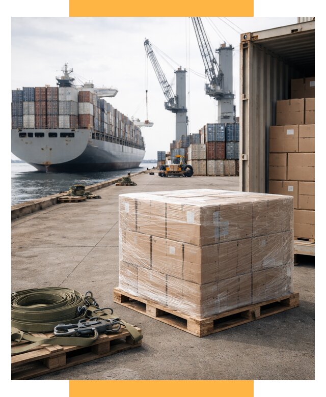 Морские перевозки из Индонезии от 126252 руб. | СетСервис-Люб