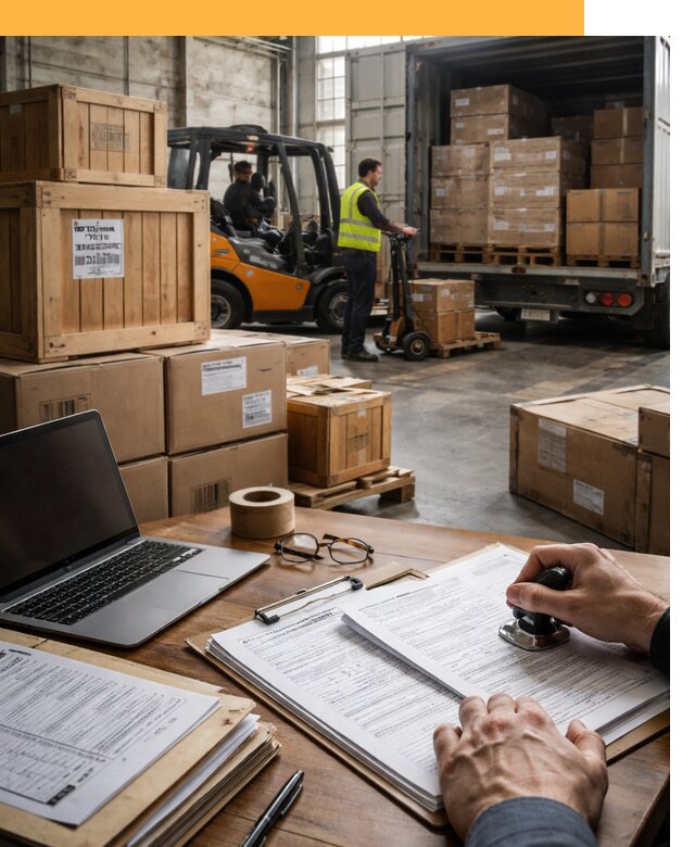 Доставка грузов из Израиля: морские, авиаперевозки от 15782