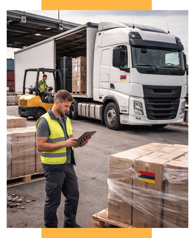 Автоперевозки из Армении от 99950 р. — услуги СетСервис-Люб