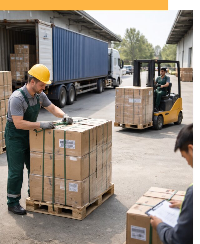 Доставка грузов из Казахстана морем авто и авиа от 6839