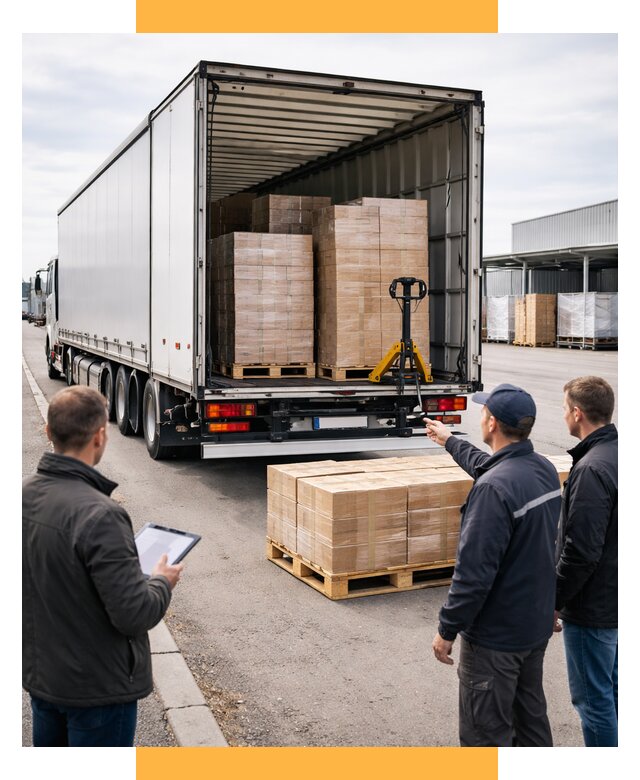 Автоперевозки из Беларуси от 12625 р. доставка — СетСервис-Люб