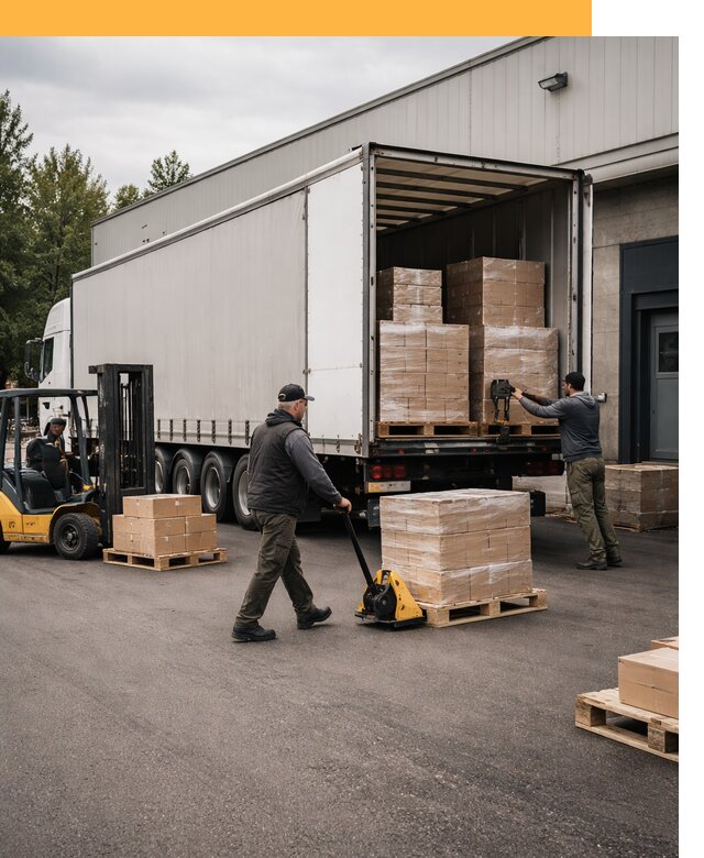 Автоперевозки из Беларуси — доставка грузов от 12625 руб.