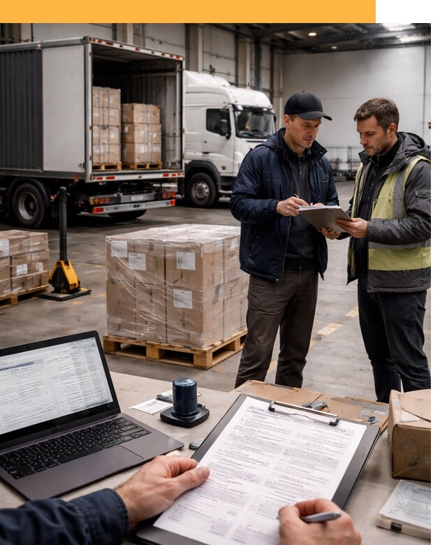 Доставка грузов из ЕС по выгодной цене от 36824 руб.