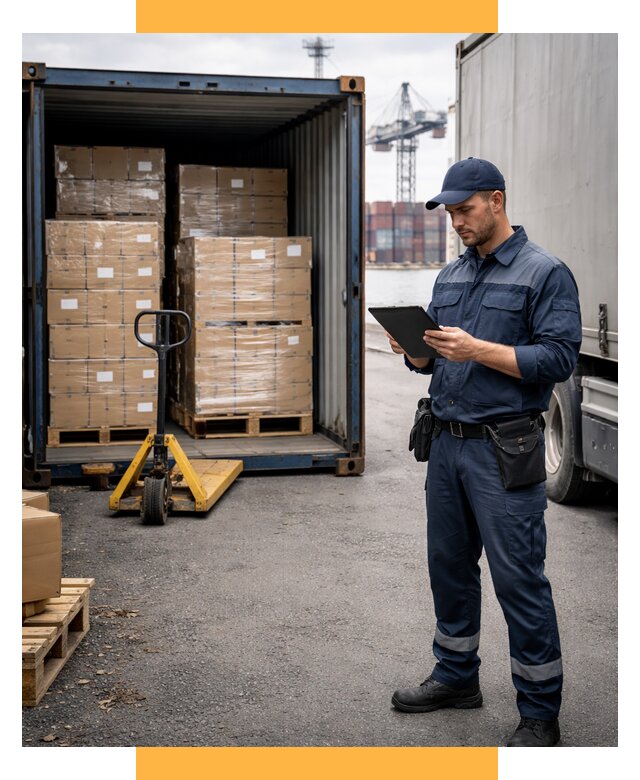 Доставка грузов из Азии от 47345 р. от компании СетСервис-Люб