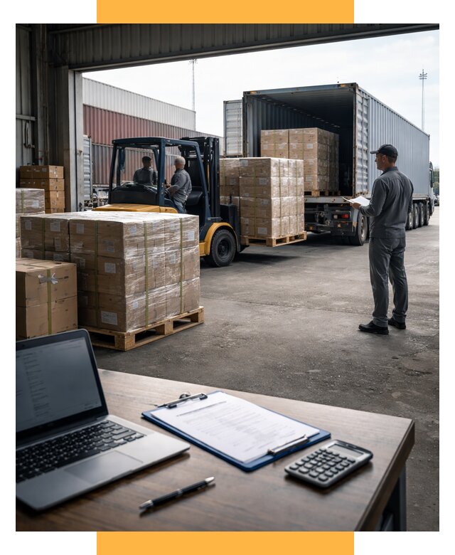 Доставка грузов с Ближнего Востока от 26303 р., СетСервис-Люб