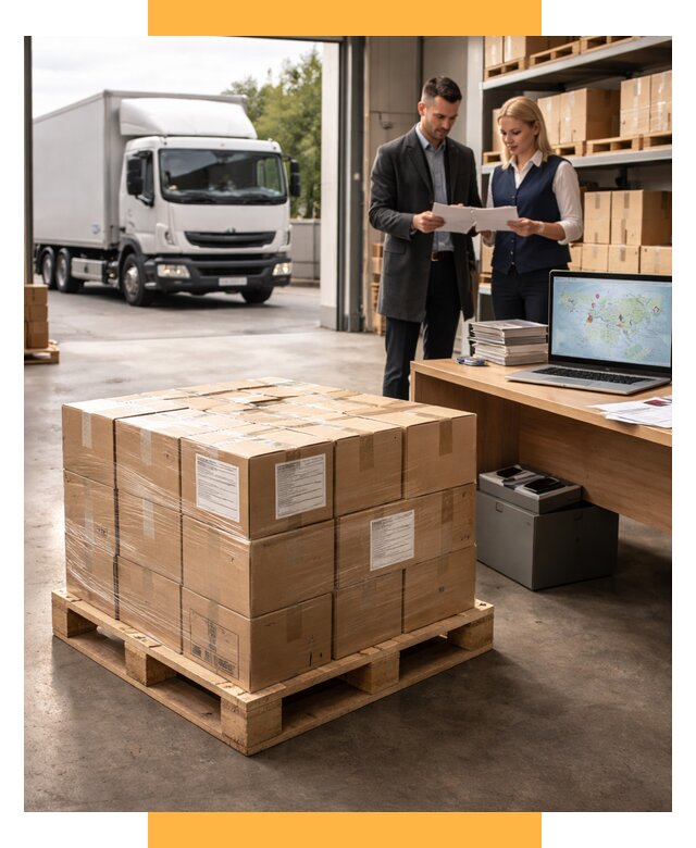 Доставка грузов в Европу от 7891 р. — логистика СетСервис-Люб