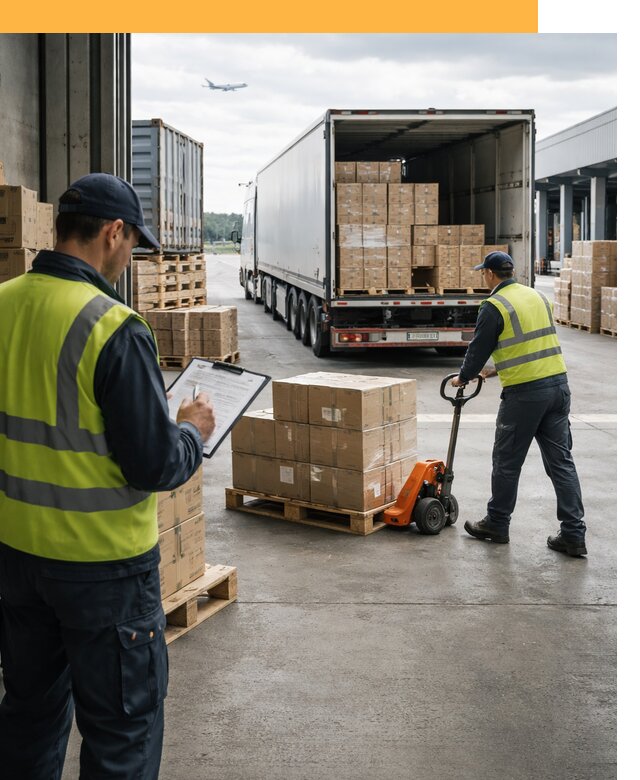 Доставка грузов в Европу от 7891 руб: морем, авто, авиа