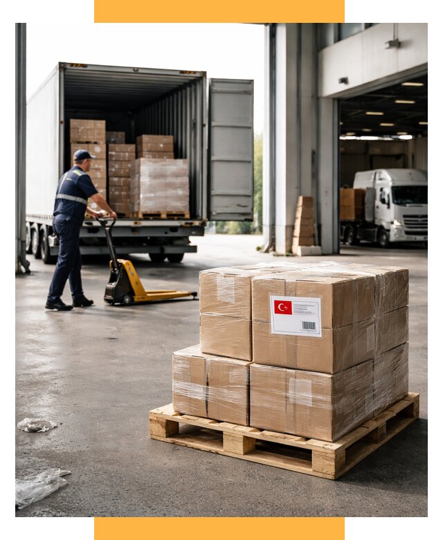 Доставка грузов в Турцию от 6839 р. логистика СетСервис-Люб